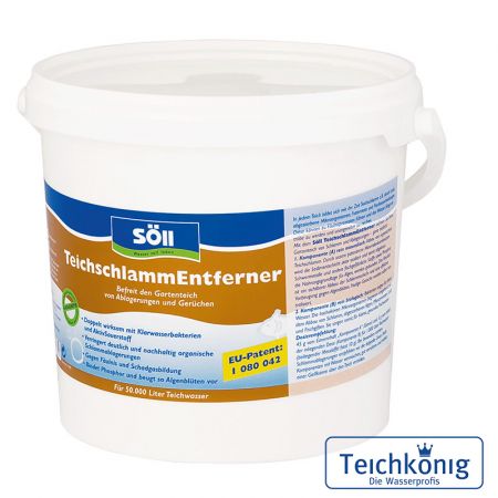 Preview: TeichschlammEntferner 2,5 kg